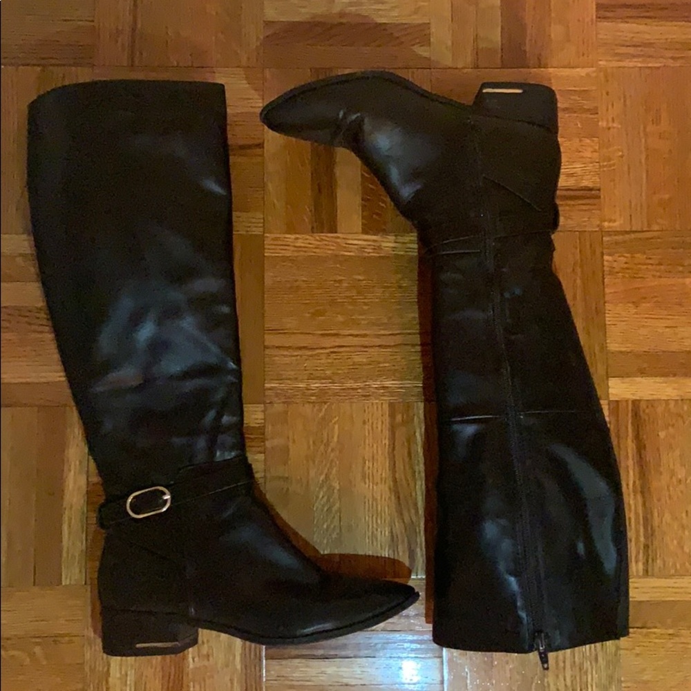 Black knee high boots - Aldo